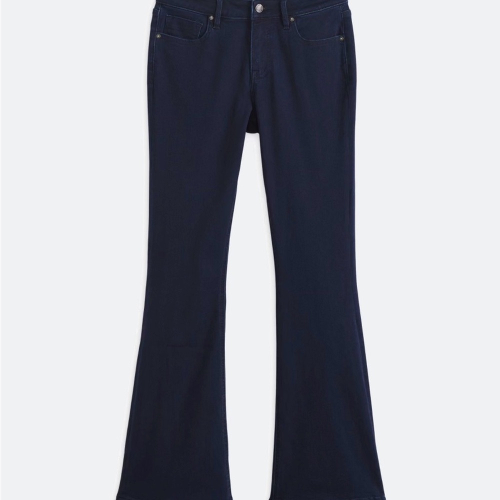 Vigoss Jagger Flare Mid Rise Jeans, 8, EUC